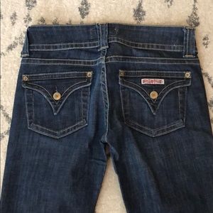 Hudson dark blue jeans